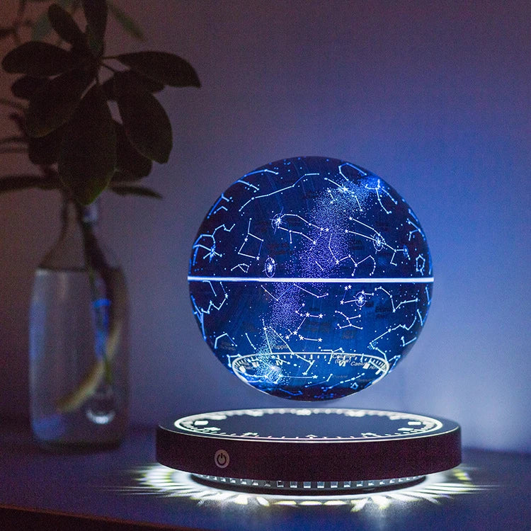 Magnetic Floating Planet