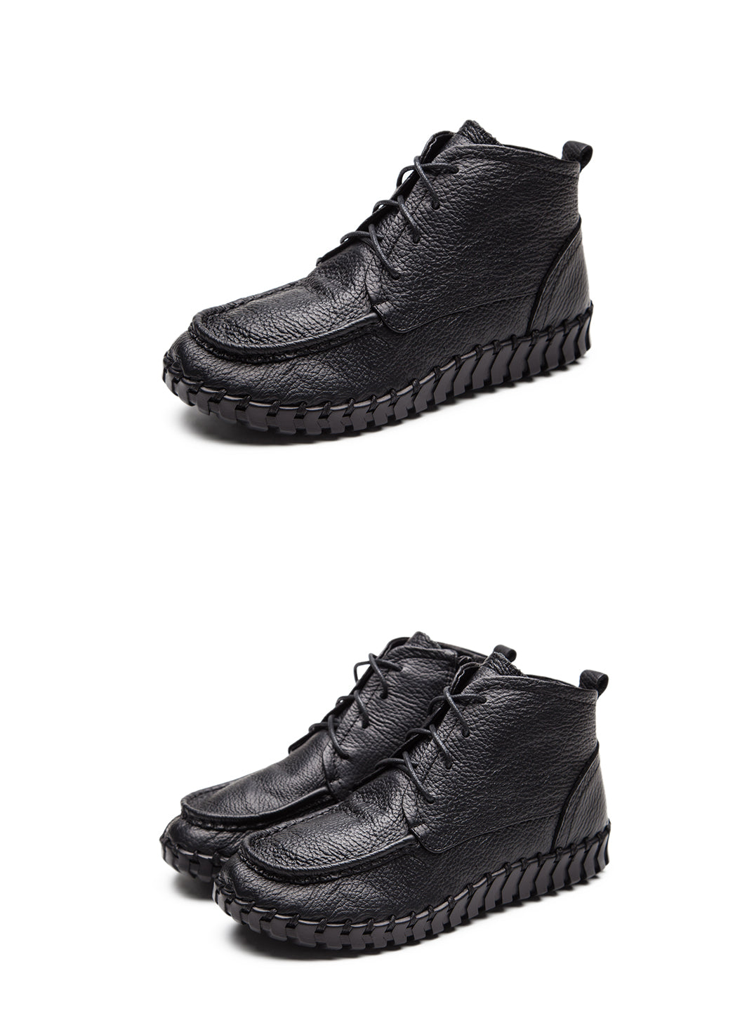 Chunky Sole Combat Boots