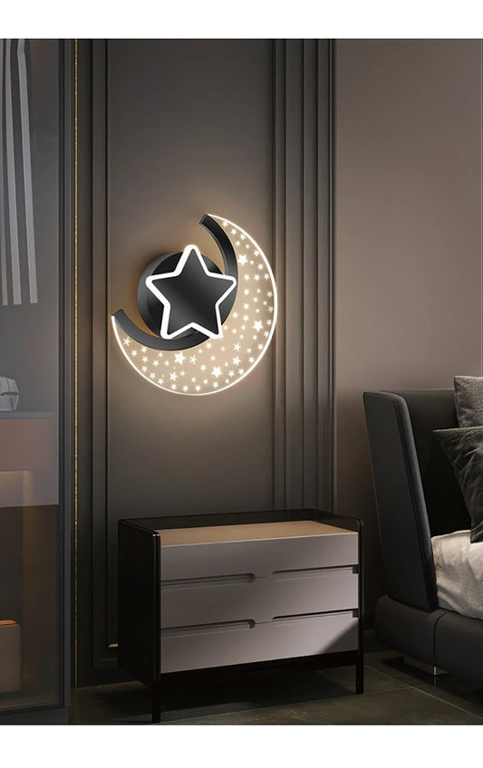 Moon Star Wall Lamp