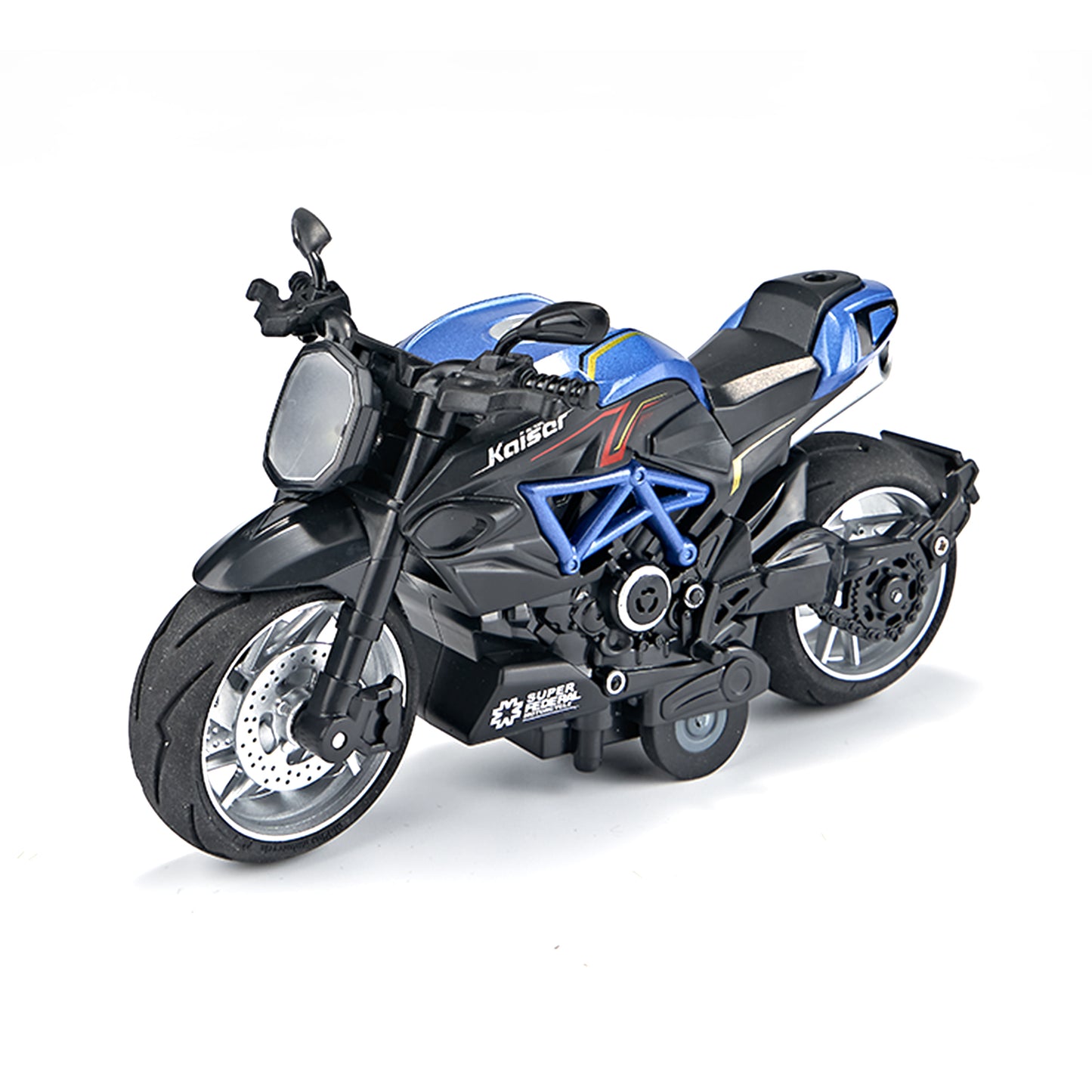 Simulation Motorcycle Model