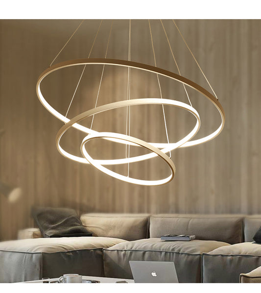 Multi Layered Chandelier