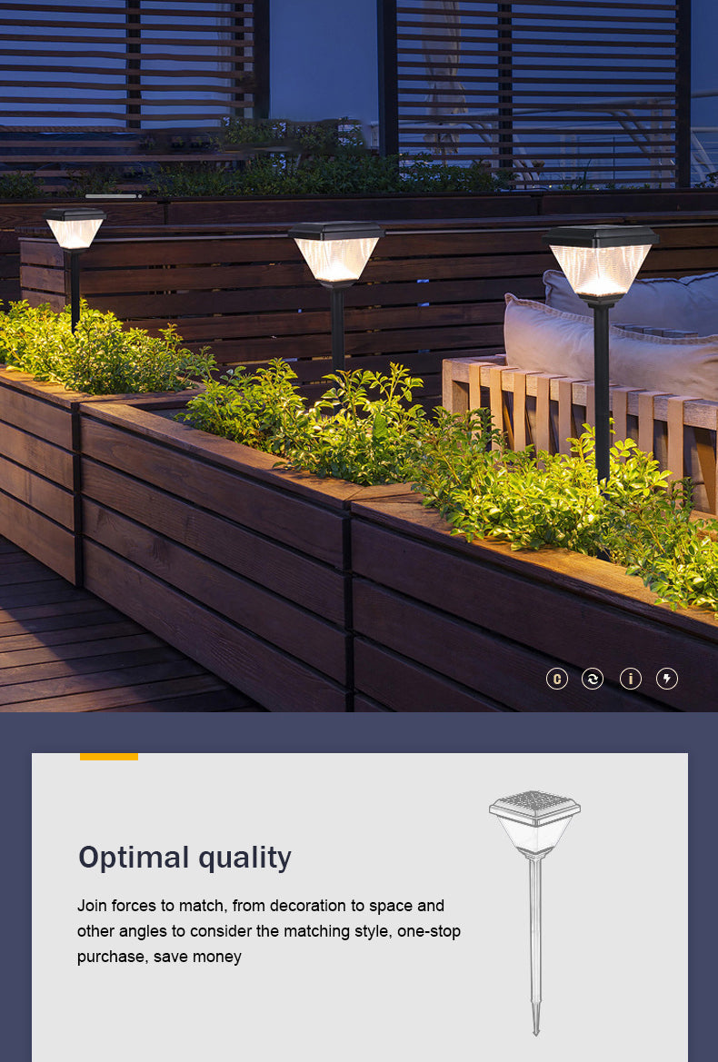 Solar Lawn Lamp