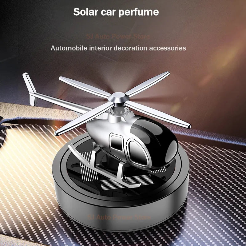 Solar Helicopter Air Freshener