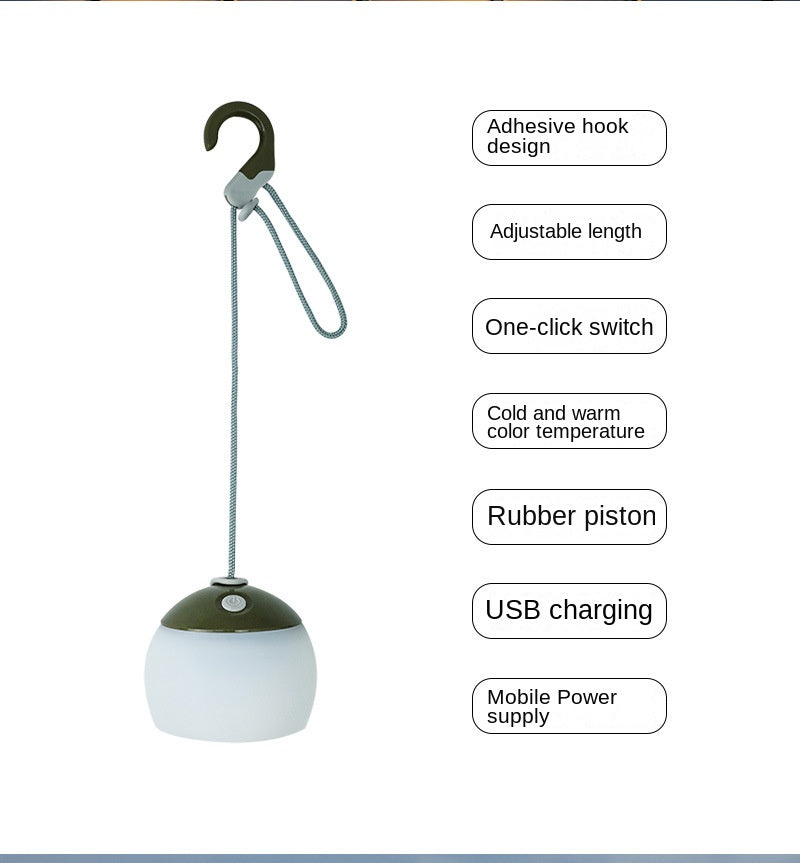 Rechargeable Camping Lamp