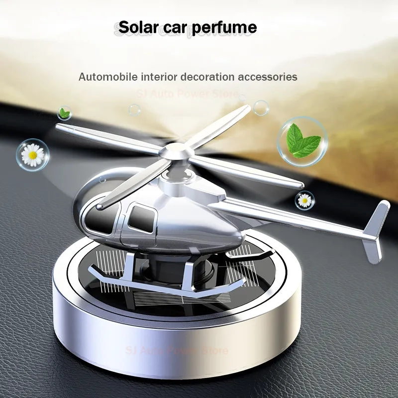 Solar Helicopter Air Freshener