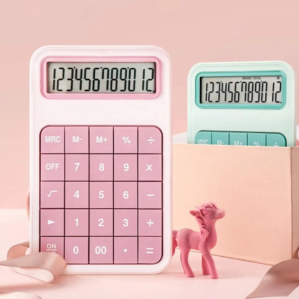 Ultra-thin Calculator