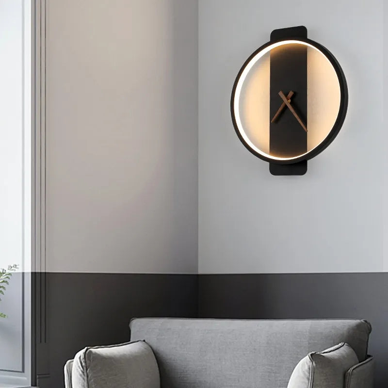 LED Wall Clock