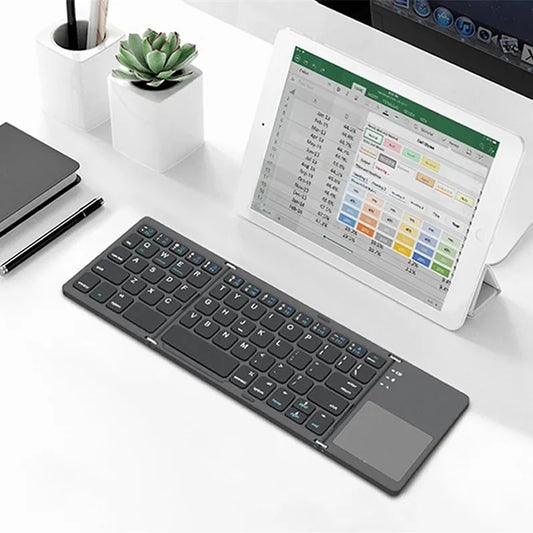 Folding Bluetooth Keyboard