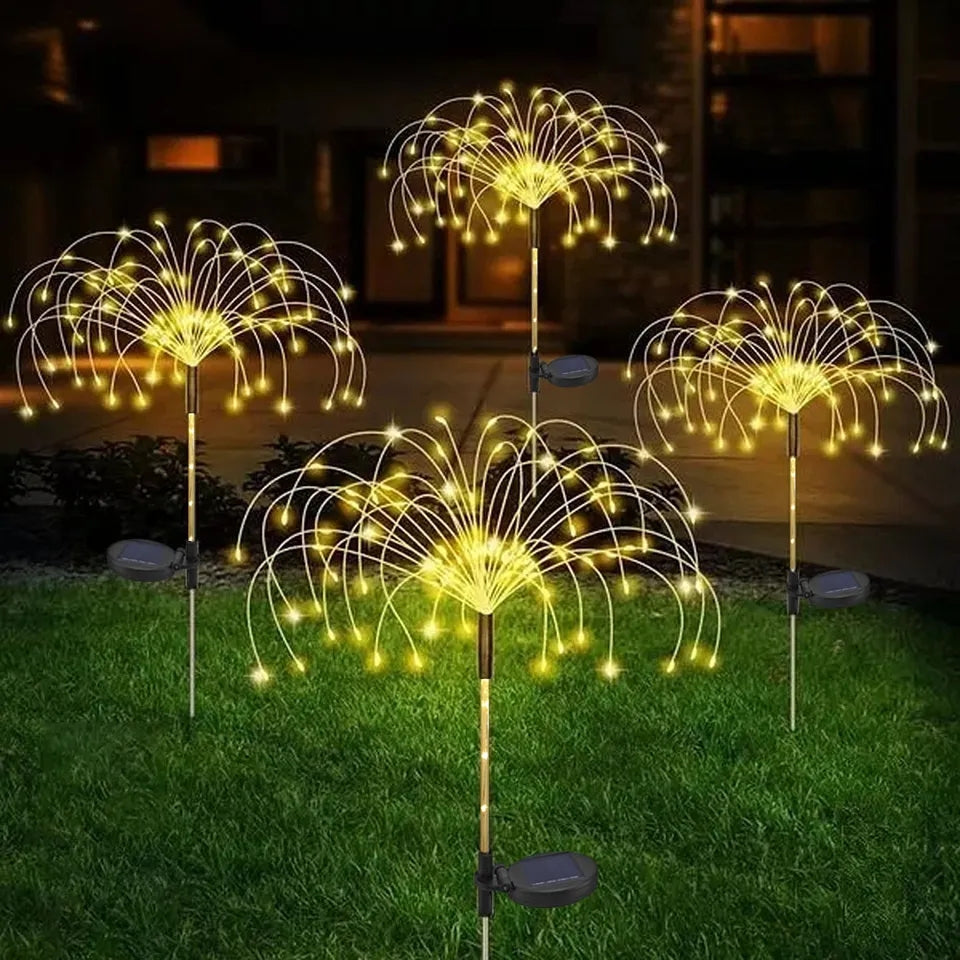 Solar Fireworks