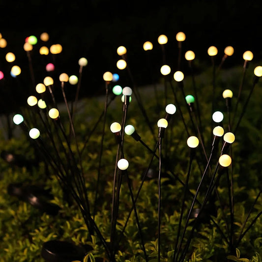 Solar Firefly Lights