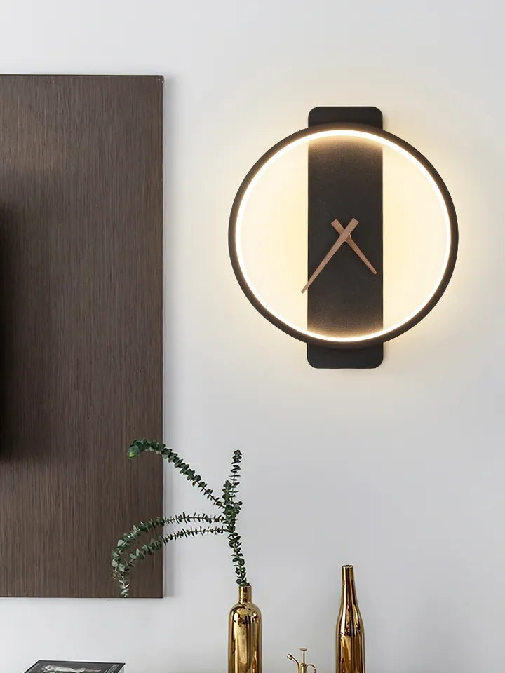 LED Wall Clock