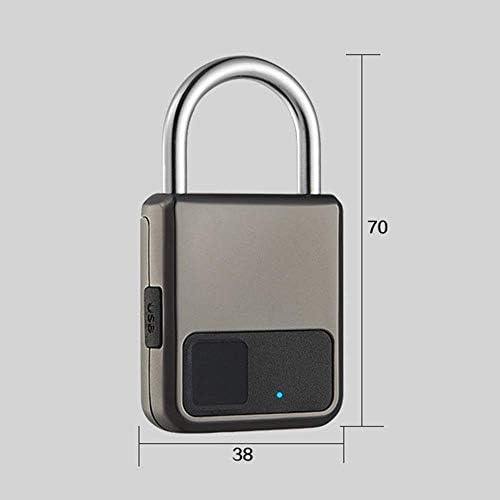 Fingerprint Padlock