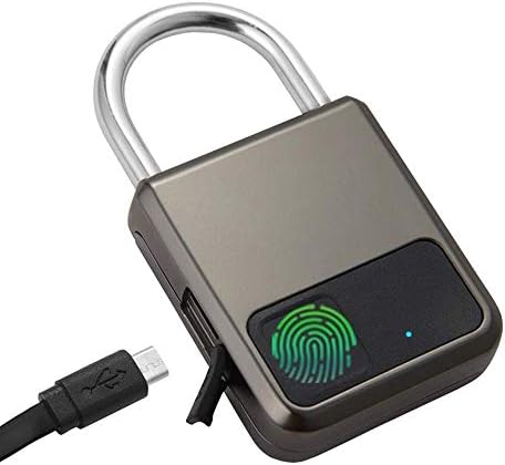 Fingerprint Padlock