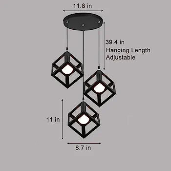 Tetra-Cube Pendant