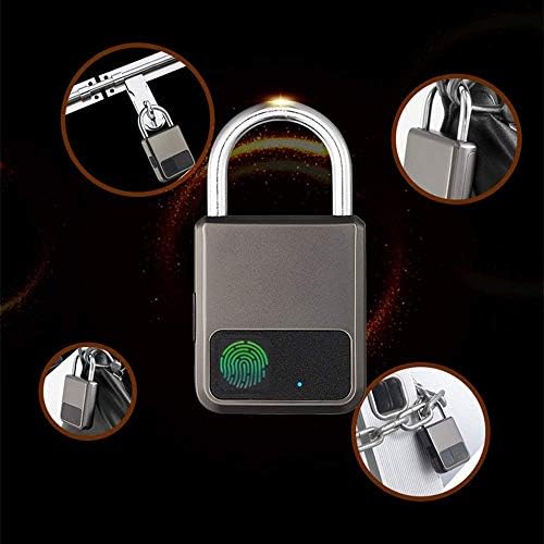 Fingerprint Padlock