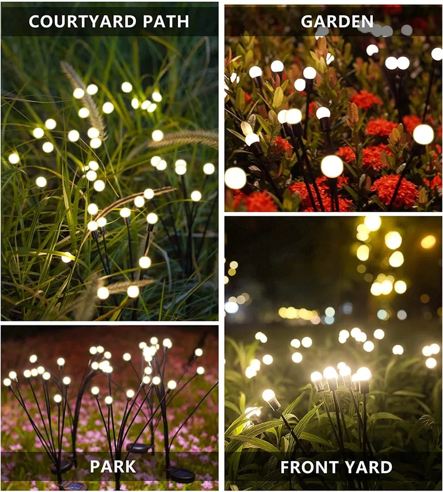 Solar Firefly Lights