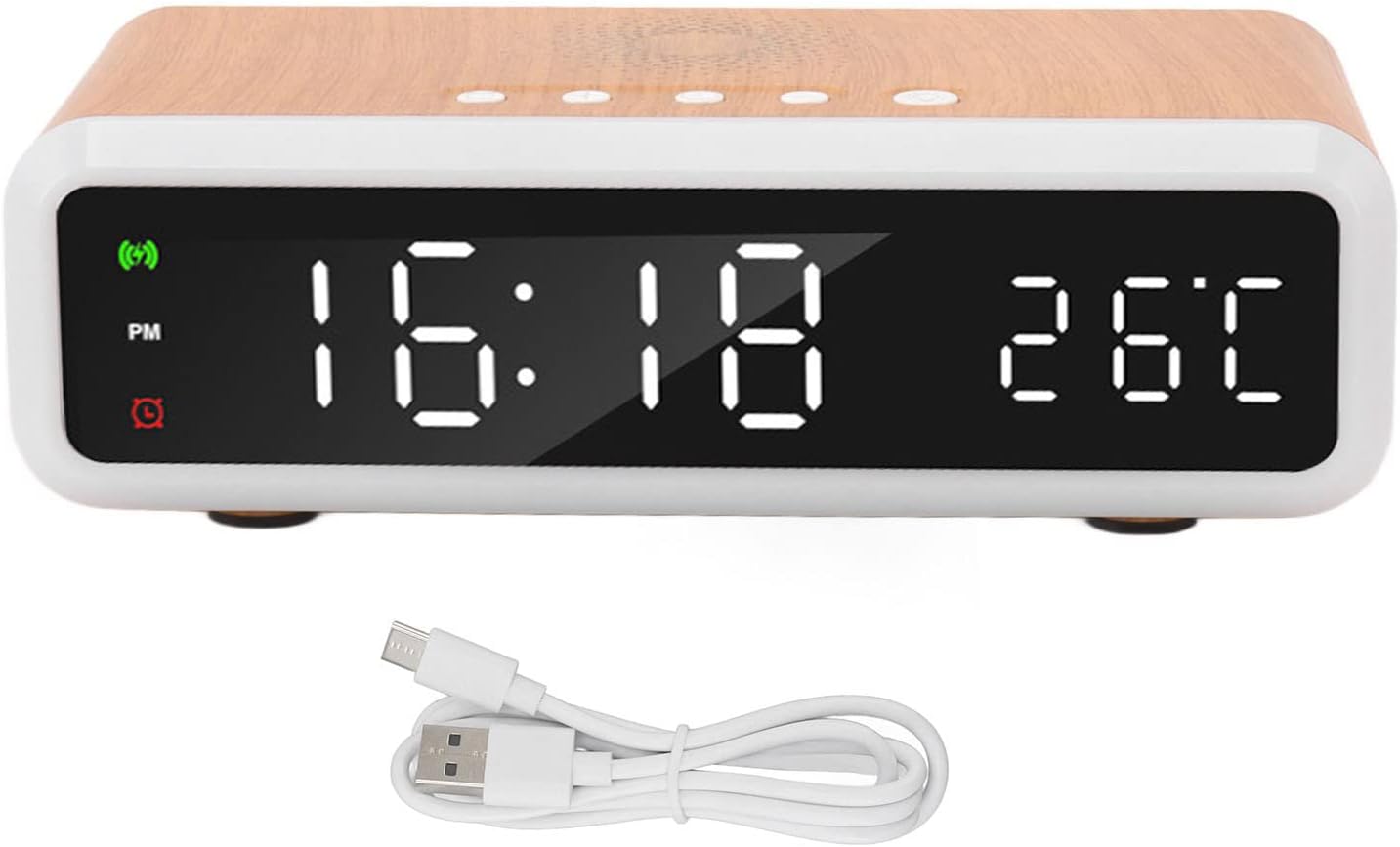 Multifunctional Alarm Clock