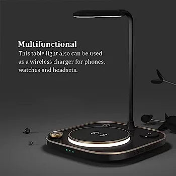 Wireless Charger with Lamp