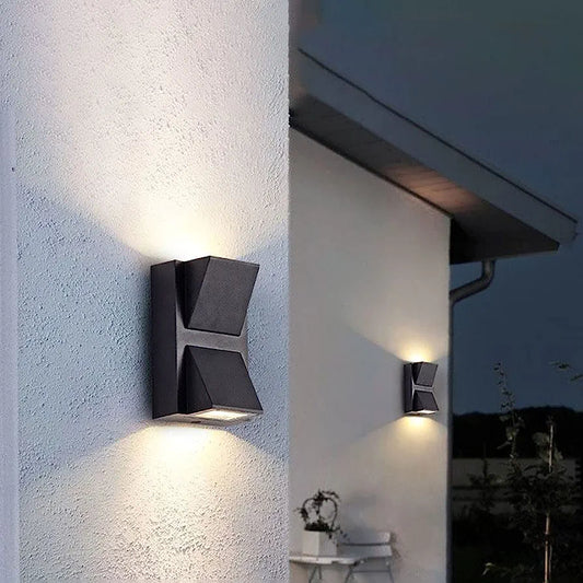 K-Shaped Wall Light