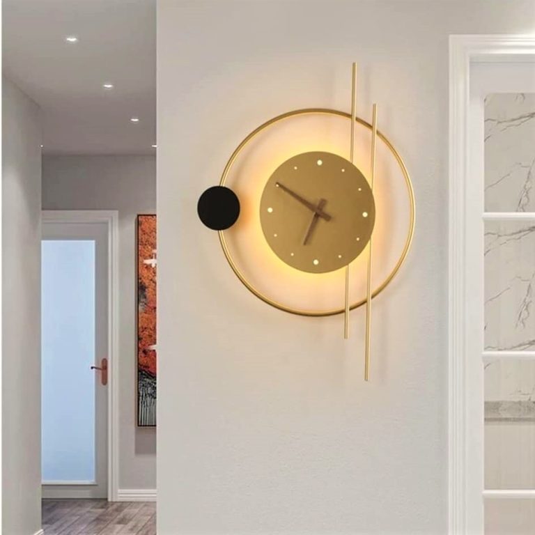 Aisle Wall Clock