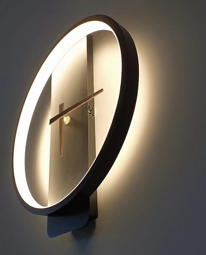 LED Wall Clock