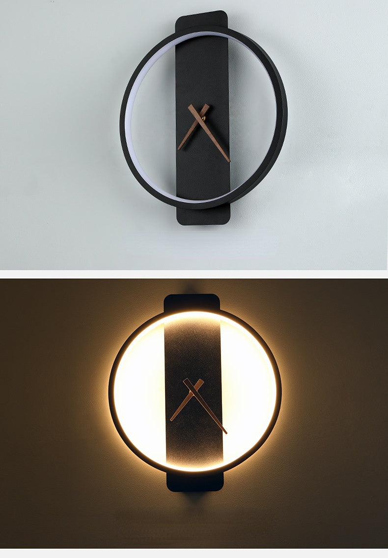 LED Wall Clock