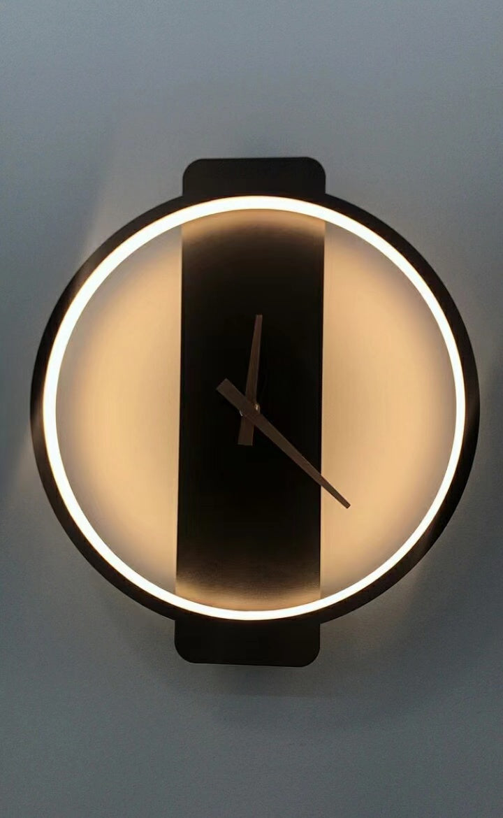 LED Wall Clock