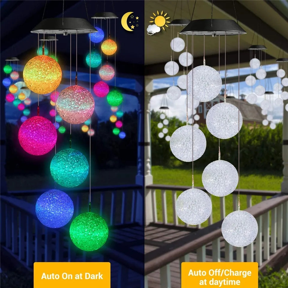 Solar Ball Chime