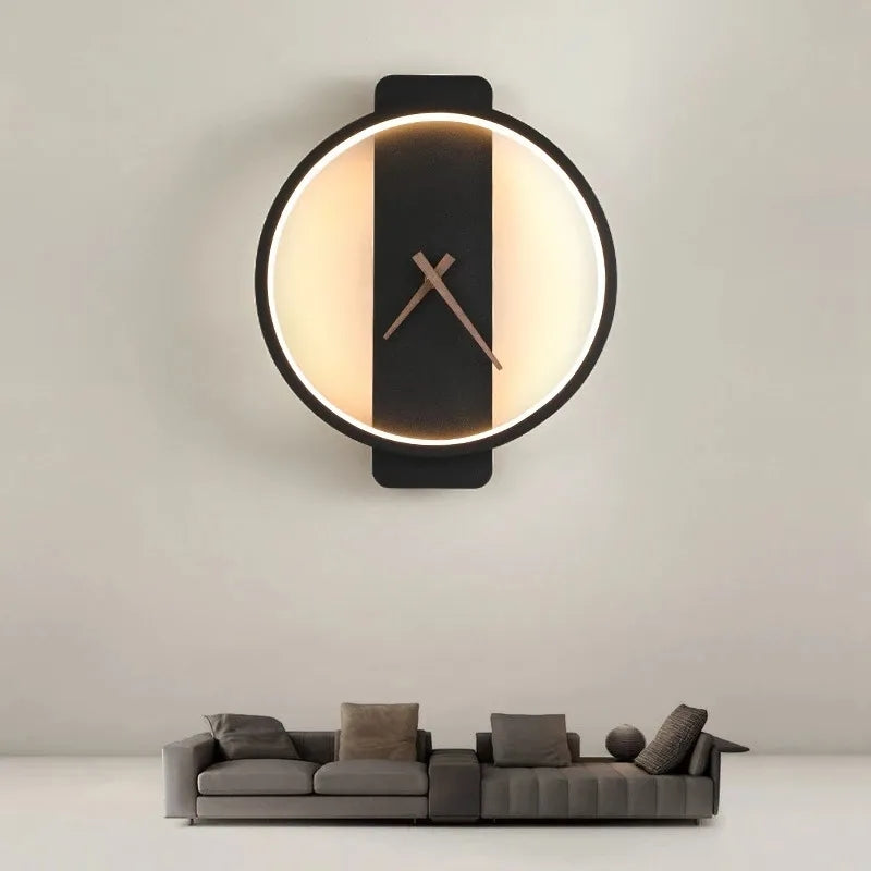 LED Wall Clock