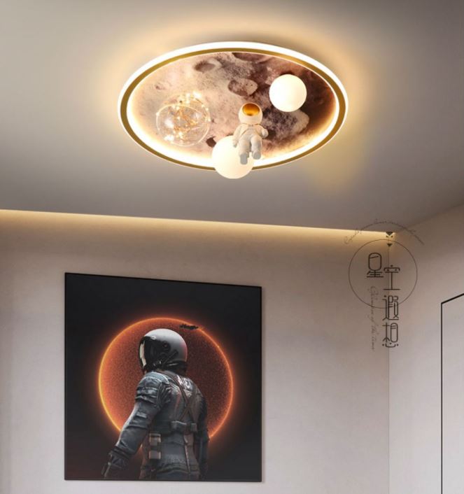 Astronauts LED Lamp