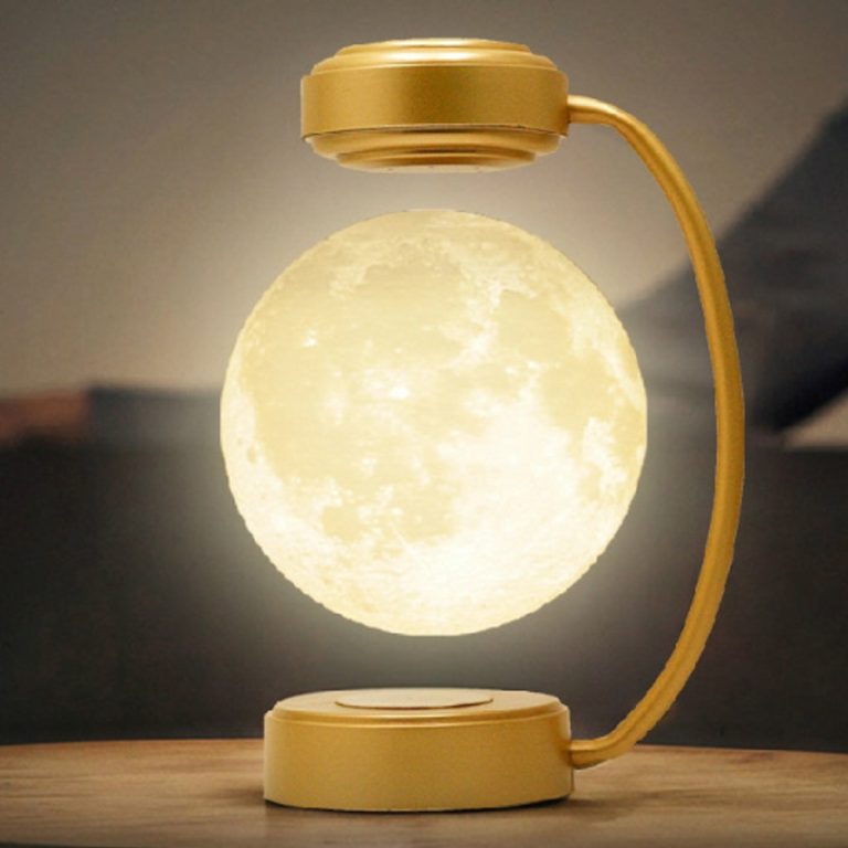 Magnetic Floating Moon Lamp