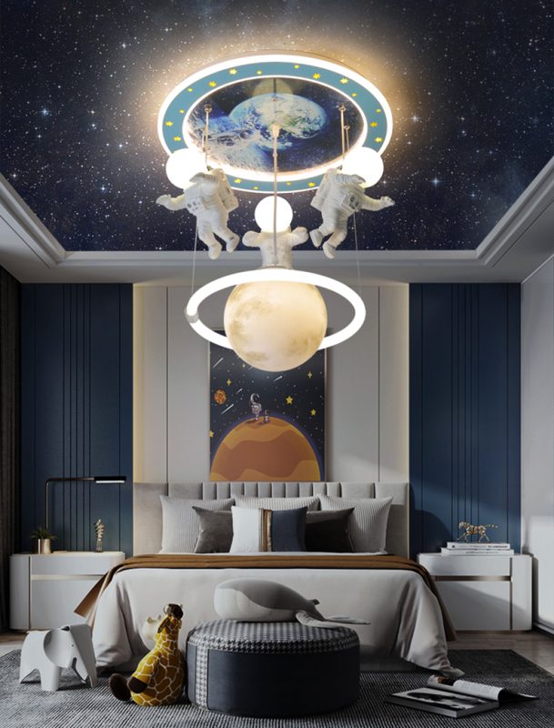 Space Station Chandelier