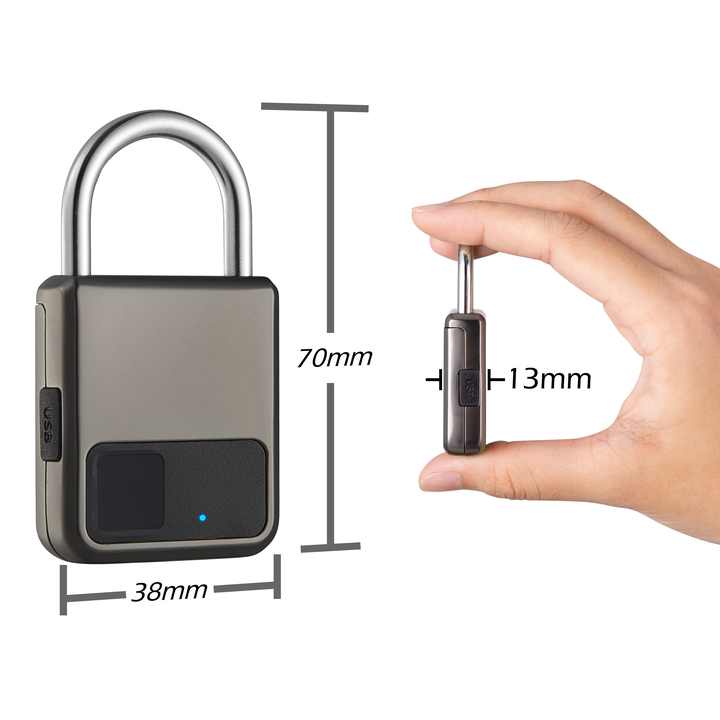 Fingerprint Padlock