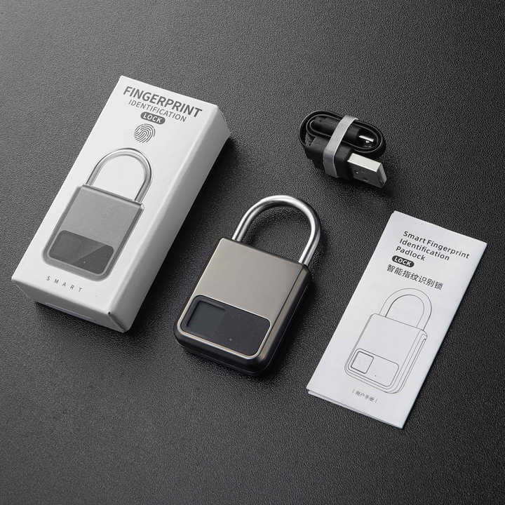 Fingerprint Padlock