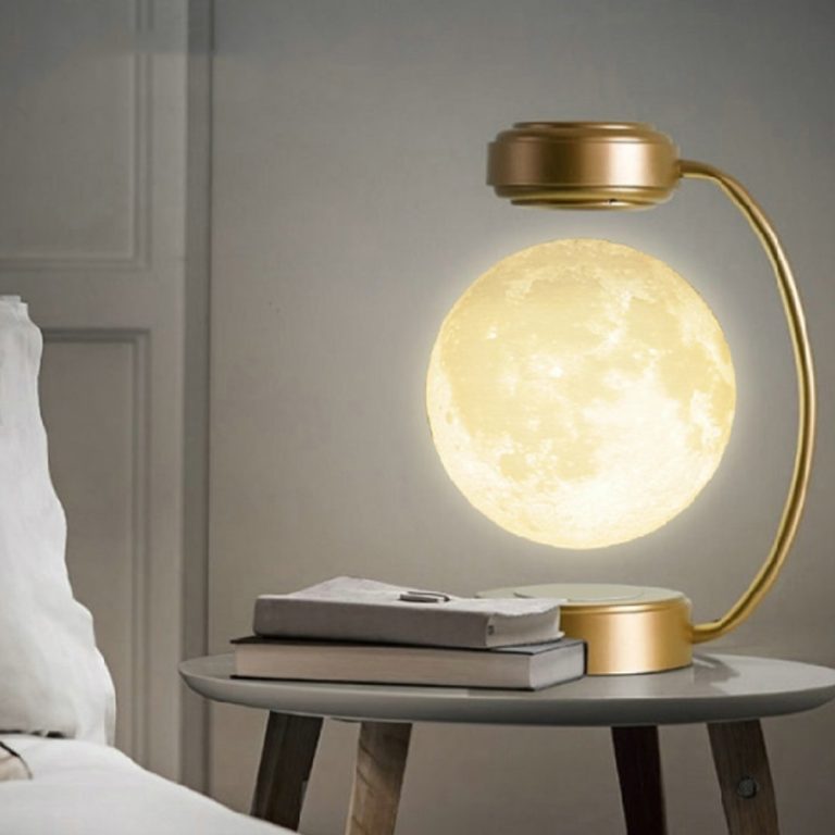 Magnetic Floating Moon Lamp