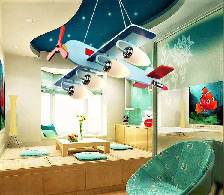 Airplane Chandelier