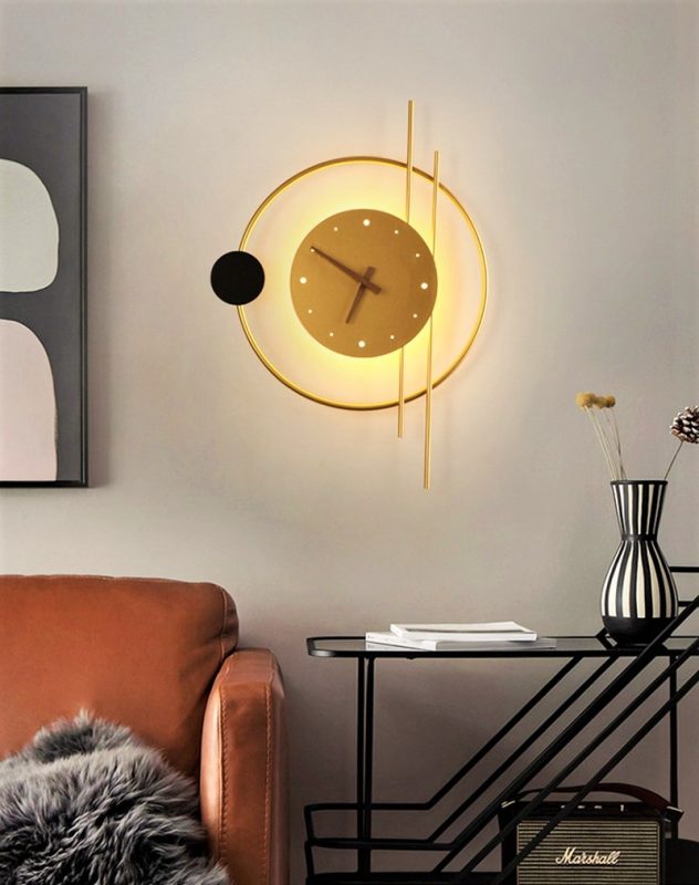 Aisle Wall Clock