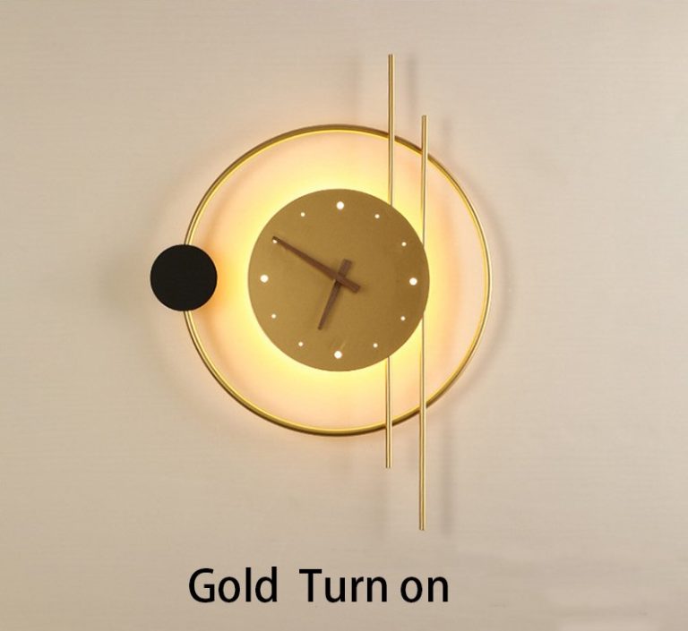 Aisle Wall Clock