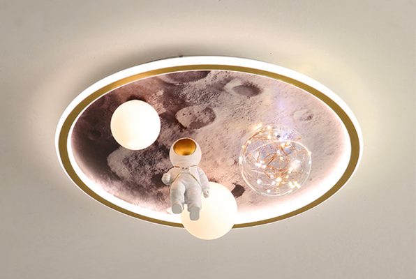 Astronauts LED Lamp