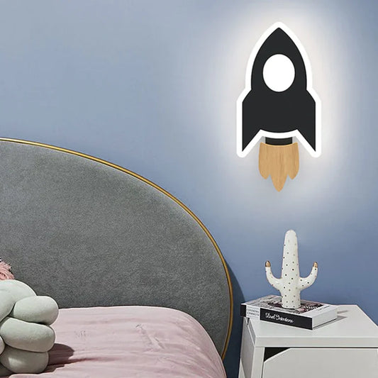 Mini Rocket Wall Lamp