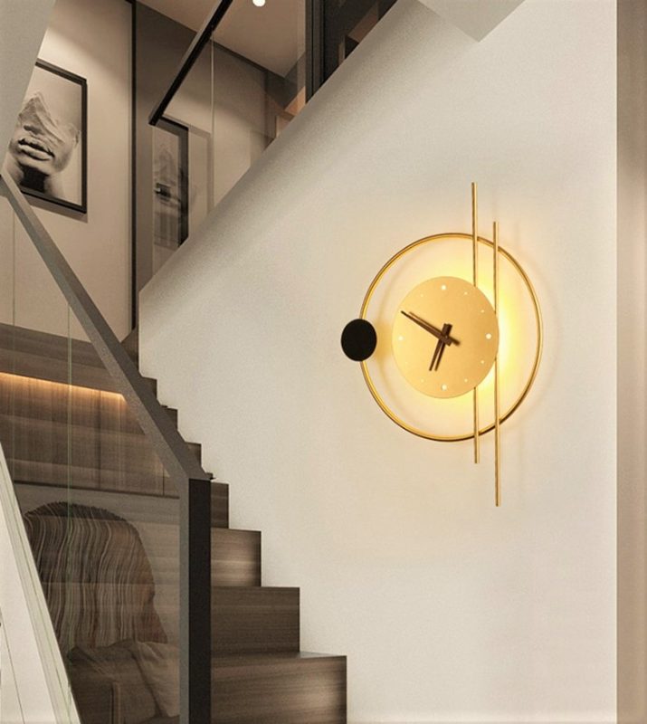 Aisle Wall Clock