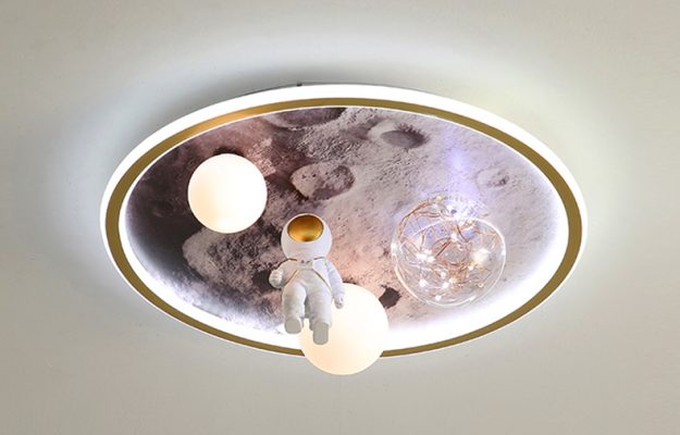 Astronauts LED Lamp