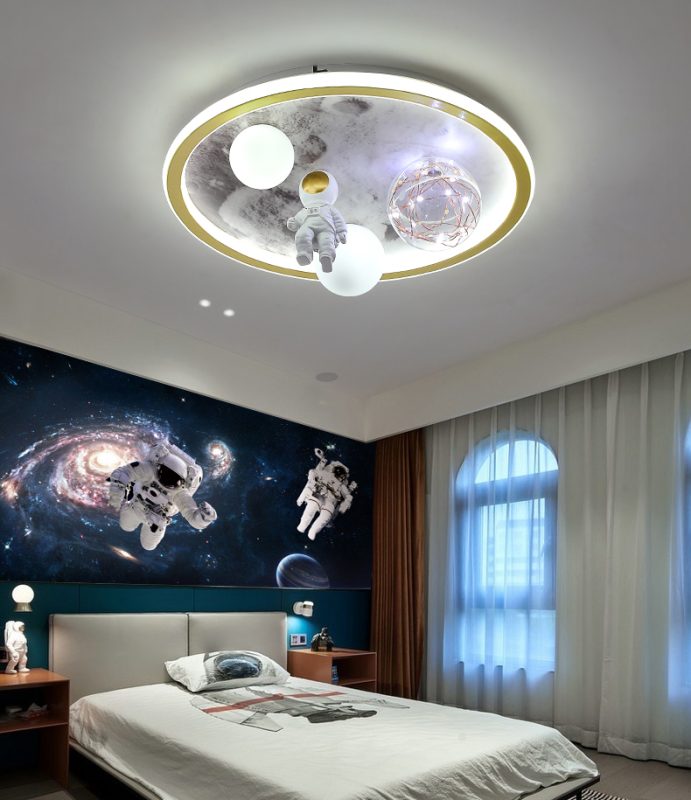 Astronauts LED Lamp