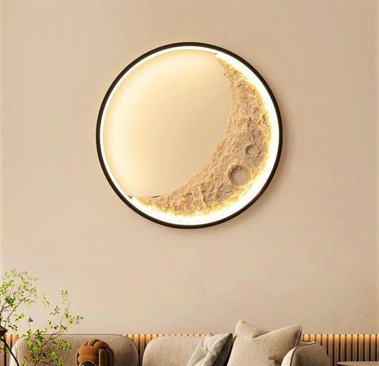 Moon Textured Lamp