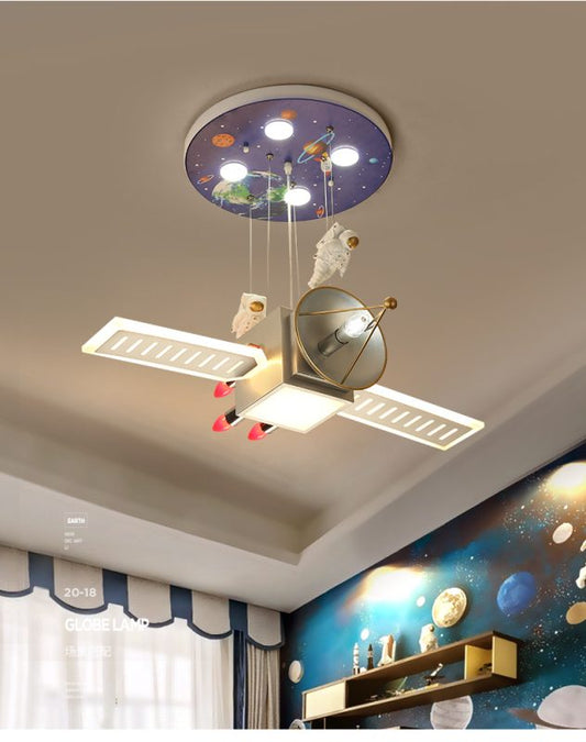 Modern Satellite Chandelier