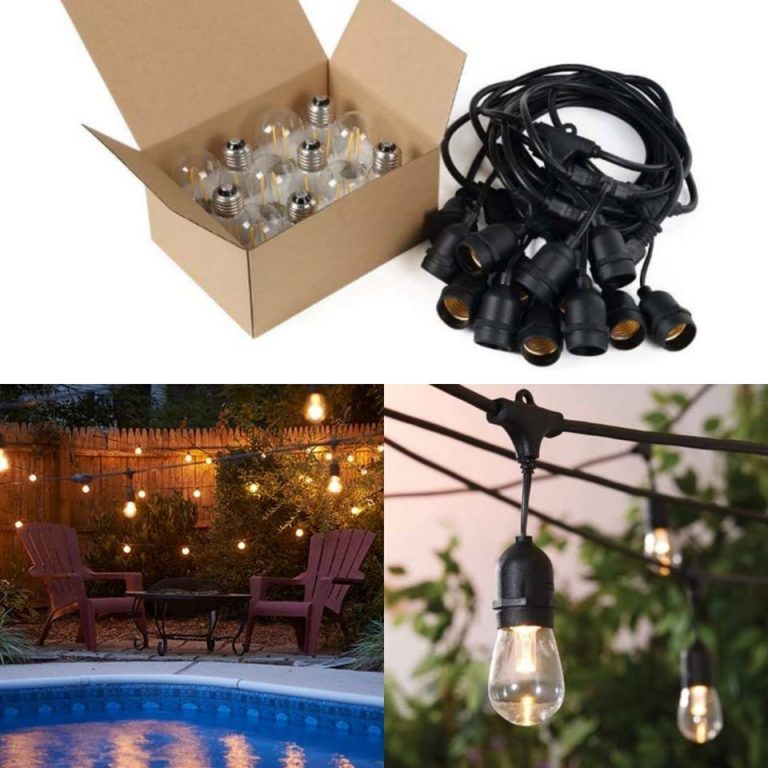 LED Bulbs String