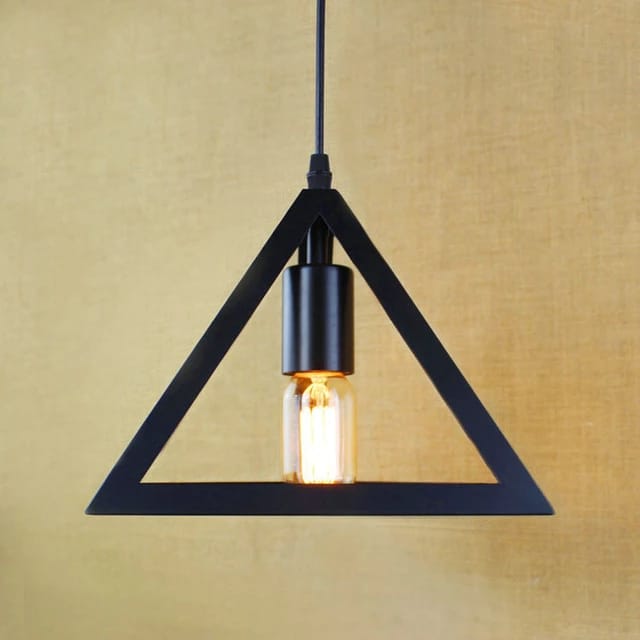 Triangle Lamp