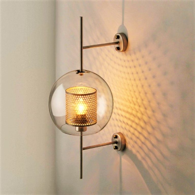 Candlestick Wall Lamp