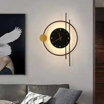 Aisle Wall Clock