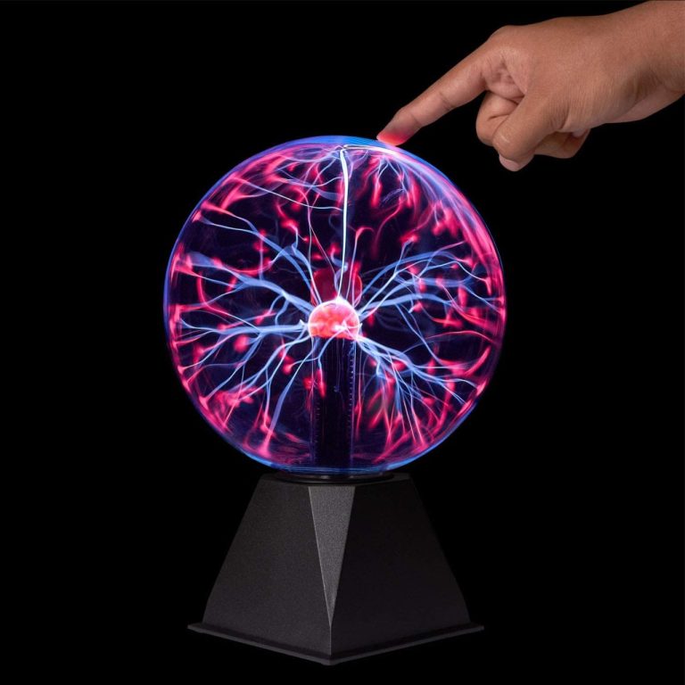 Plasma Table Lamp